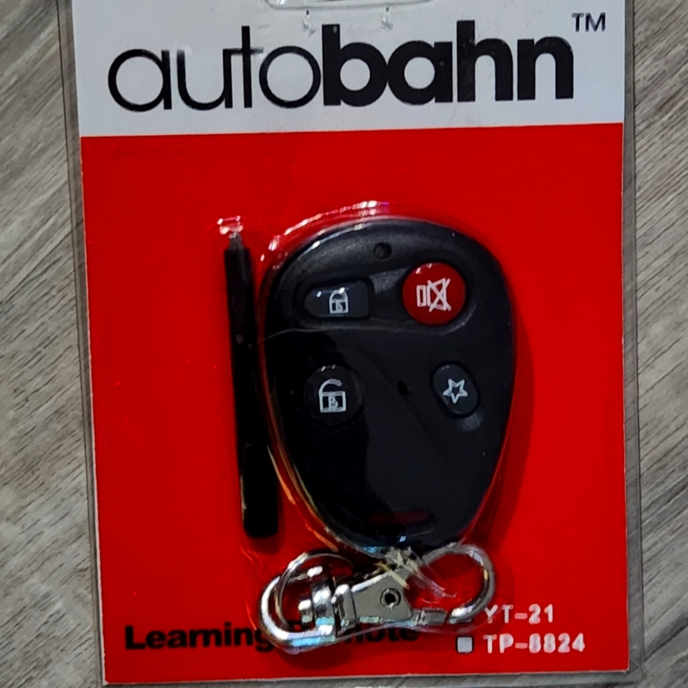 Autobahn car auto  remote door opener. Programmable TP-8824